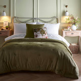 Austell Velvet Bedspread 150cm x 220cm