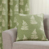 Esher Fern Cushion Cover 18" x 18" (45cm x 45cm)