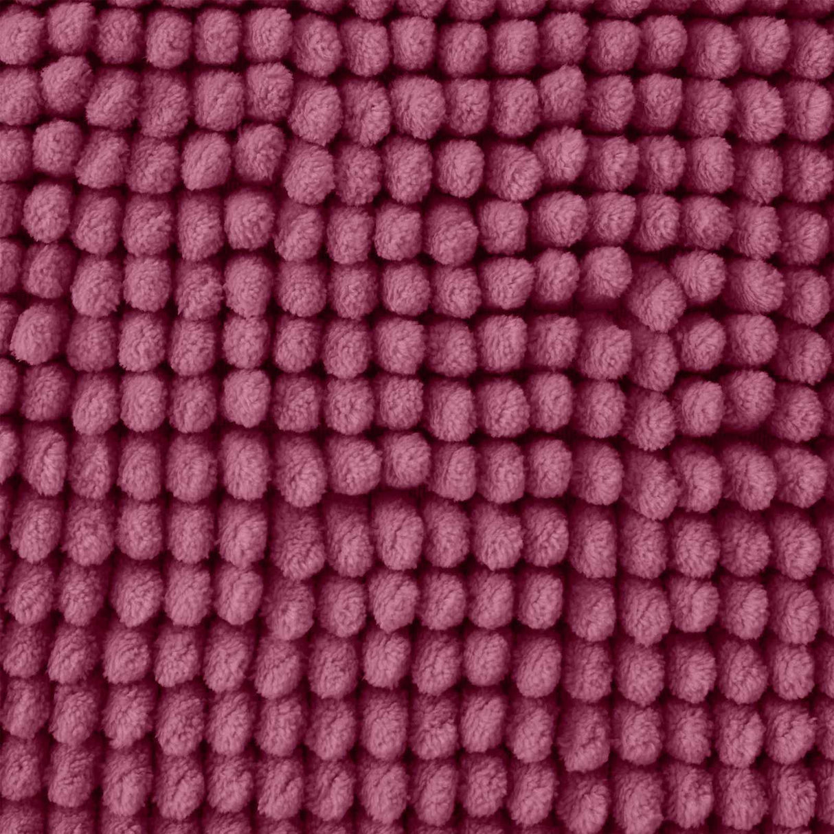 Bobble Bath Mat Raspberry