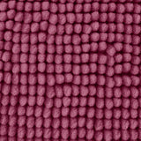 Bobble Bath Mat Raspberry