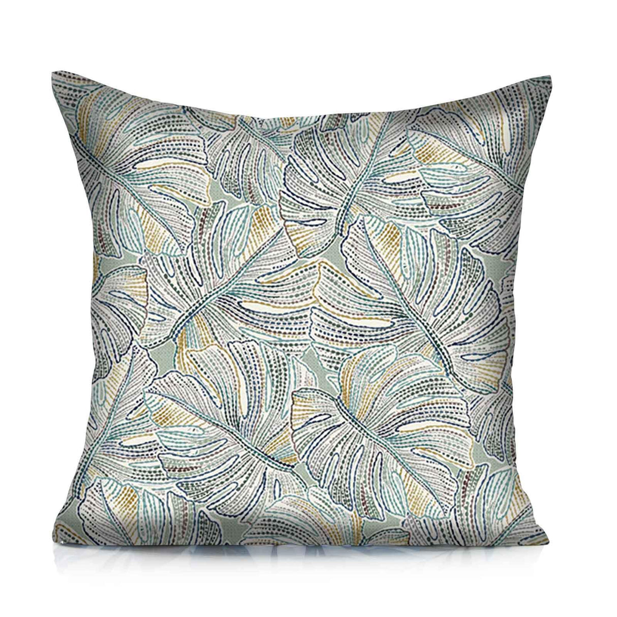 Large Monstera Outdoor Cushion Cover