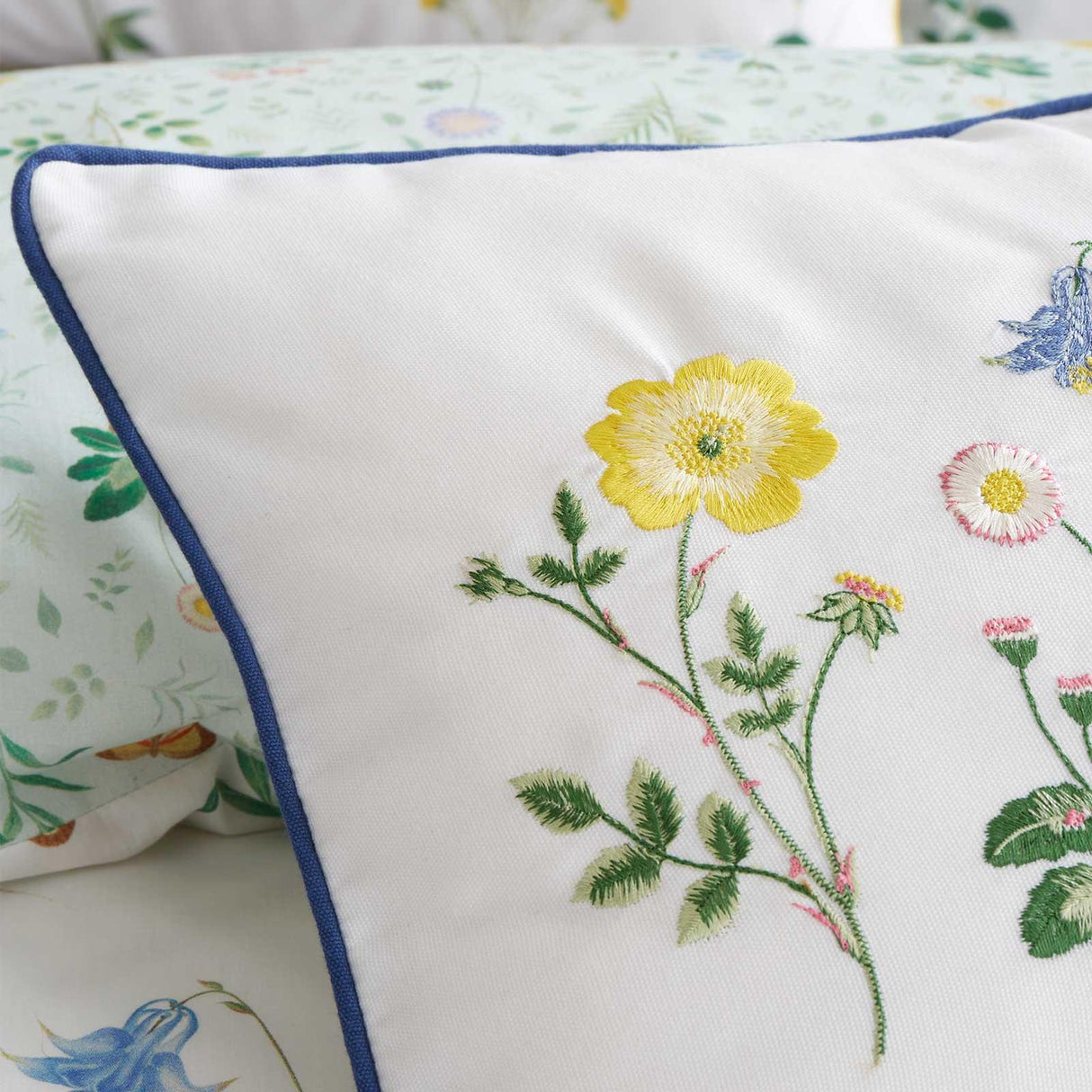 RHS Botanical Cottage Garden Cushion