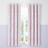 Fairytale Unicorn Eyelet Curtains