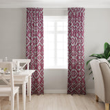 Marrakech Begonia Made To Measure Curtains