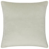 Passiflora Piped Velvet Cushion Cover