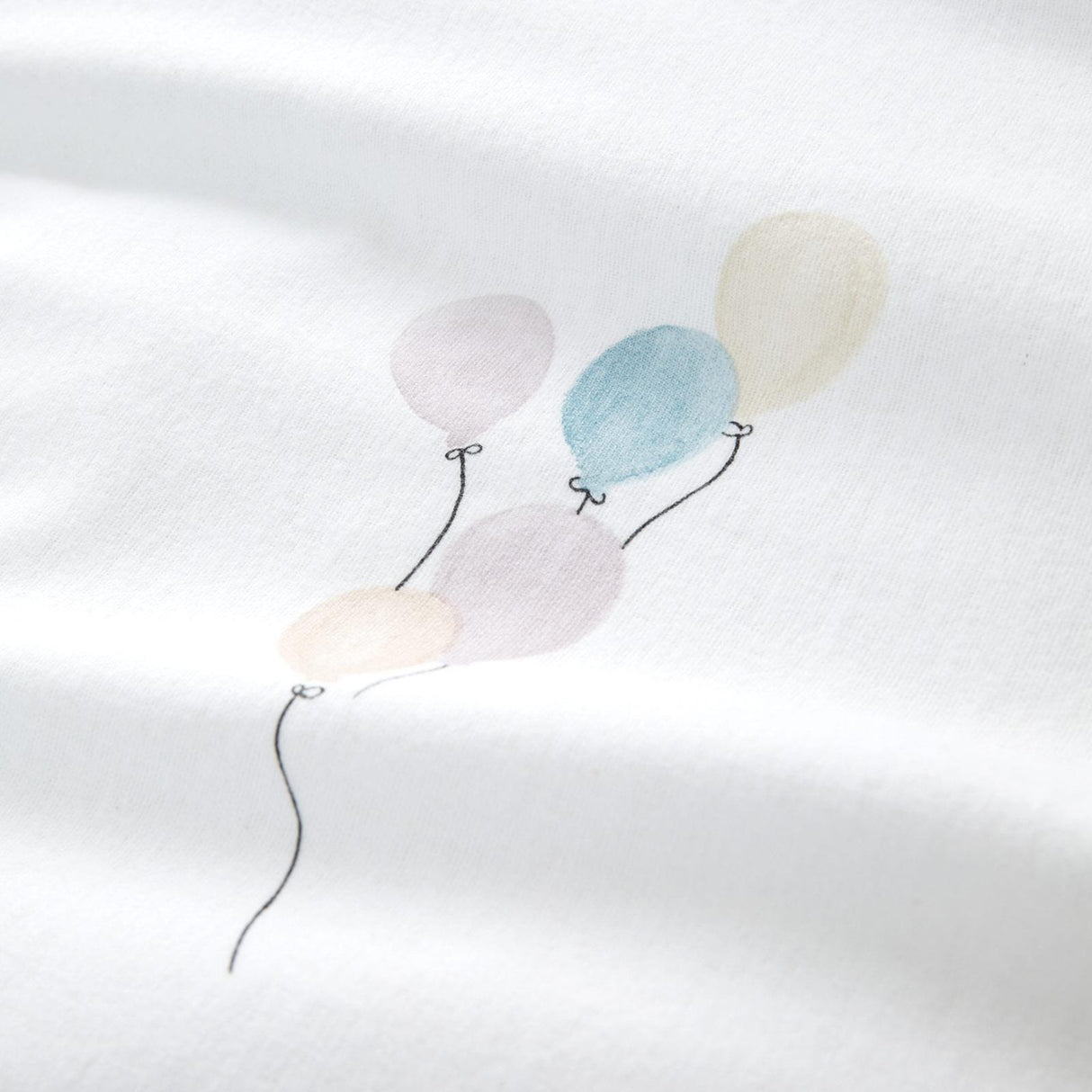 Brushed Balloons Duvet Cover Set