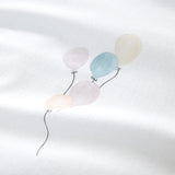 Brushed Balloons Duvet Cover Set