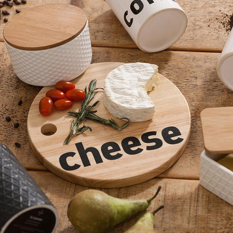 Round Cheese Board