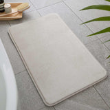 Anti-Bacterial Memory Foam Bath Mat 50cm x 80cm