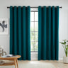 Wilson Velvet Blackout Thermal Eyelet Curtains