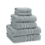 Zero Twist 6 Piece Towel Bale Sage Green