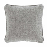 Wilson Plain Chenille Cushion 18" x 18" (45cm x 45cm)