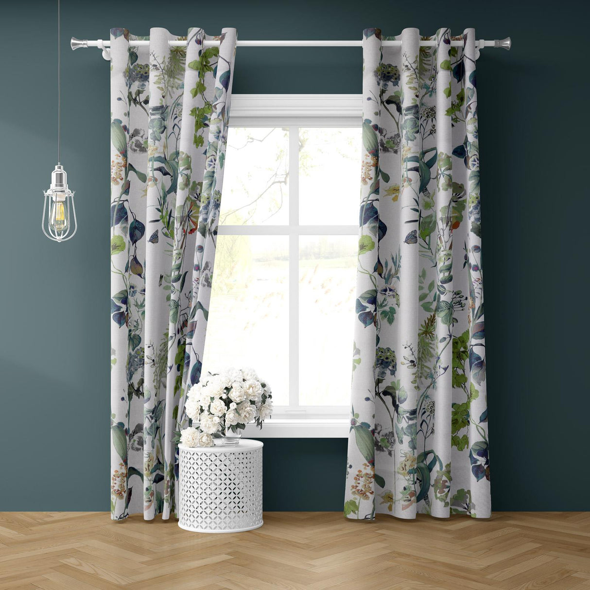 Adonis Waterfall Made To Measure Curtains