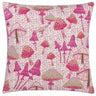 Mushroom Fields Cushion Cover 18" x 18" (45cm x 45cm)