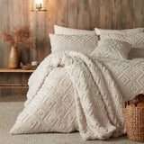 Romo Fleece Duvet Cover Set Natural