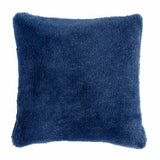 Glamour Fur Cushion Navy