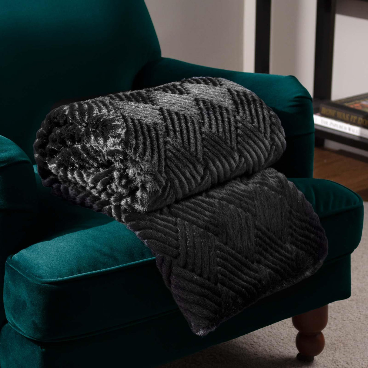 Sonnet Faux Fur Throw 130cm x 180cm