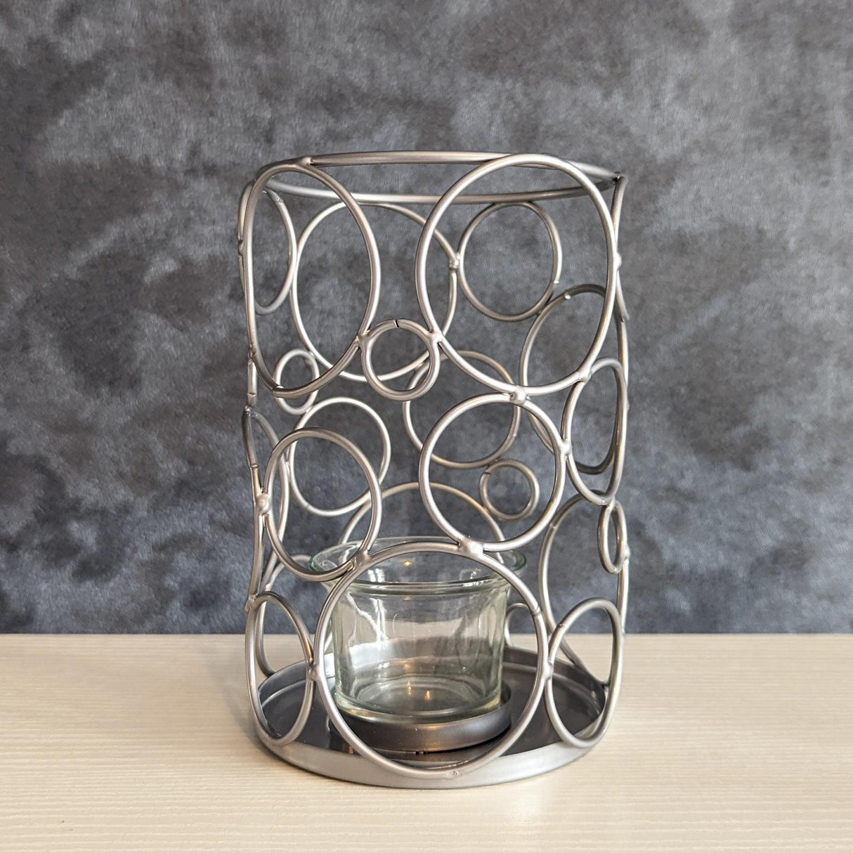 Circles Candle Holder