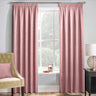 Matrix Thermal Dim Out Tape Top Pencil Pleat Curtains