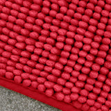 Bobble Bath Mat Red