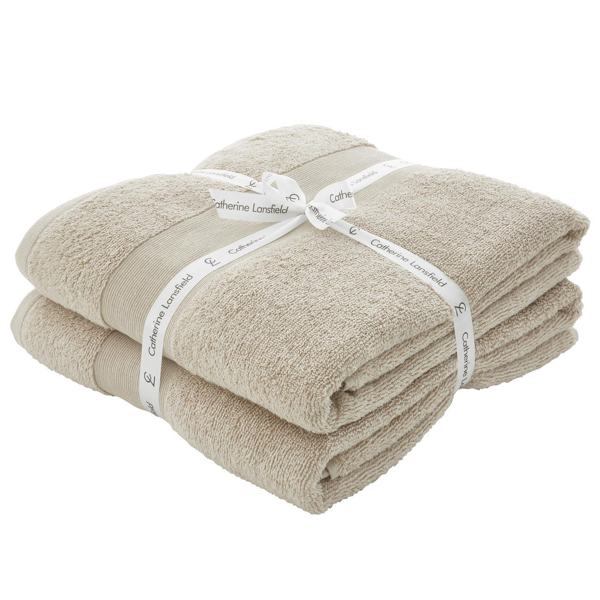 Anti-Bacterial Bath Sheet Bale Natural