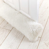 Cuddly Draught Excluder Cream