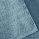 Zero Twist Towel Blue