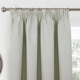 Athos Blackout Tape Top Curtains Cream