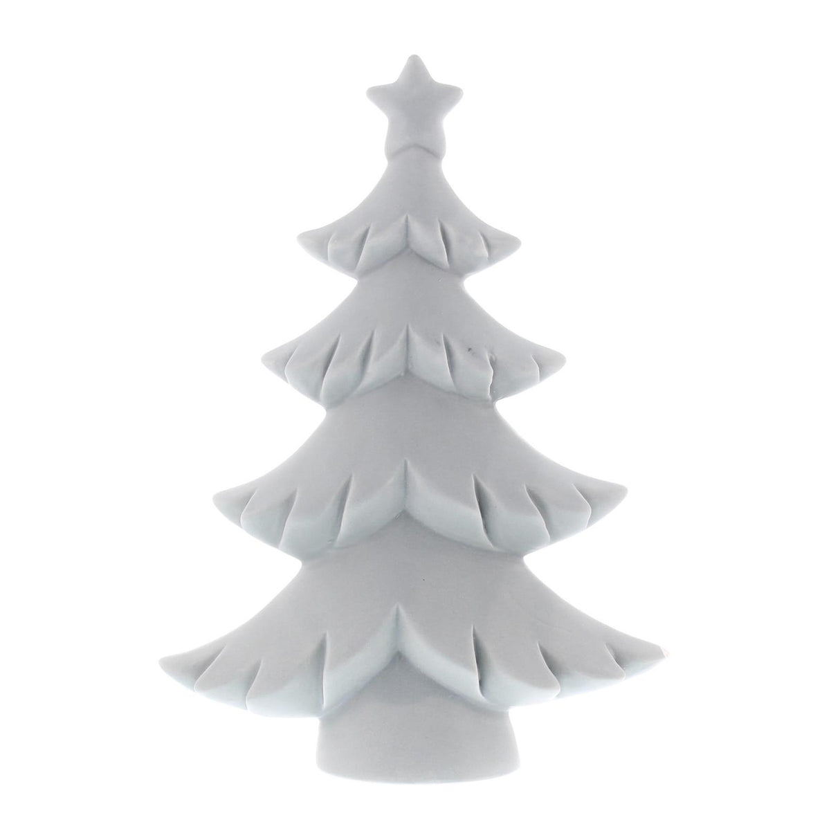 Grey Ceramic Christmas Tree