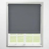 Erebus Made to Measure Roller Blind (Blackout) Grey