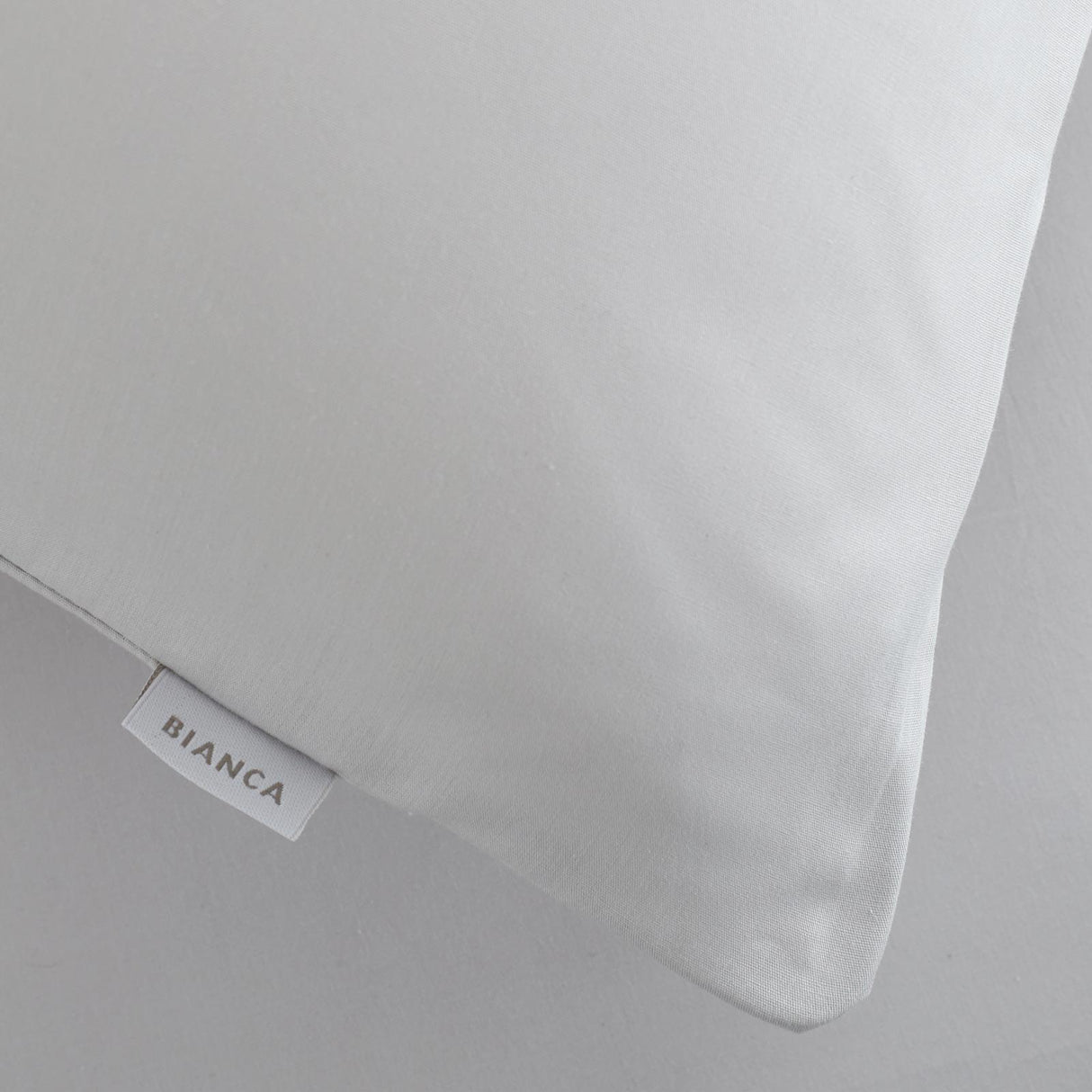 200TC Cotton Percale Pillowcases Grey