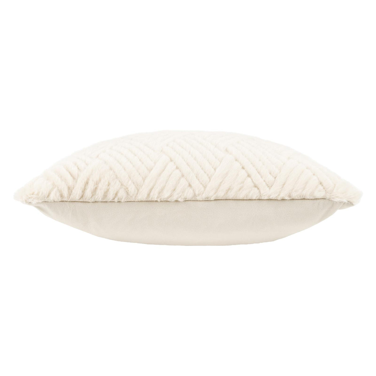 Sonnet Cut Faux Fur Cushion Cover 18" x 18" (45cm x 45cm)