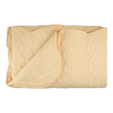 Aran Bedspread Set Cream