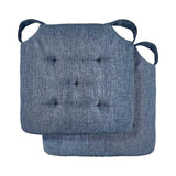 Jardin Seat Pad Blue 16x16" (40x40cm)