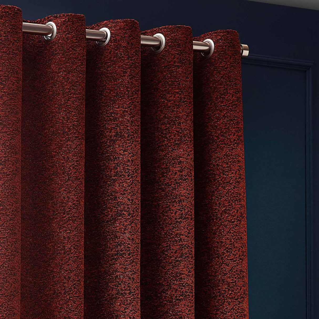 Galaxy Room Darkening Eyelet Curtains