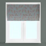 Paros Duck Egg Made To Measure Roman Blind