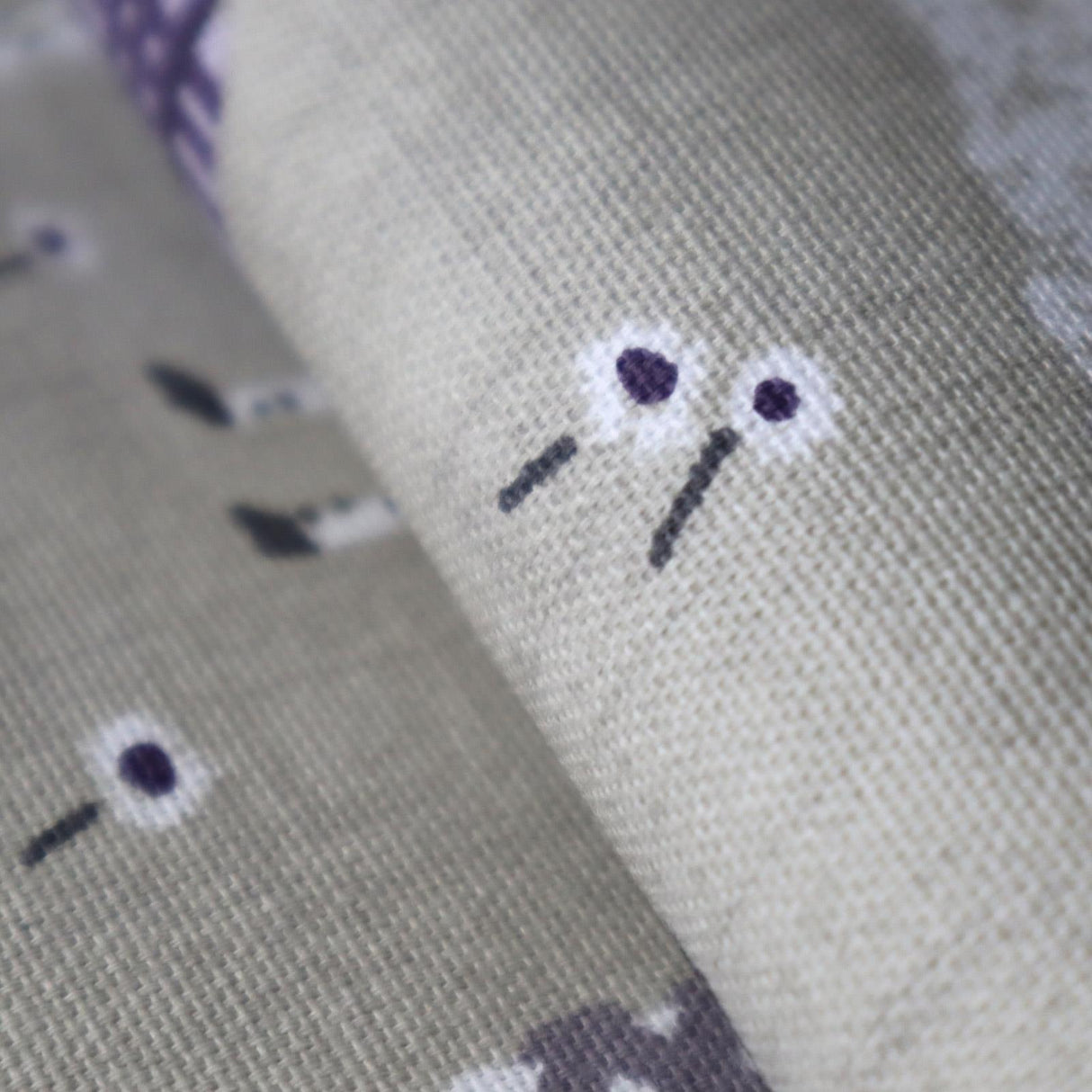 Baa Baa Lavender Made To Measure Curtains