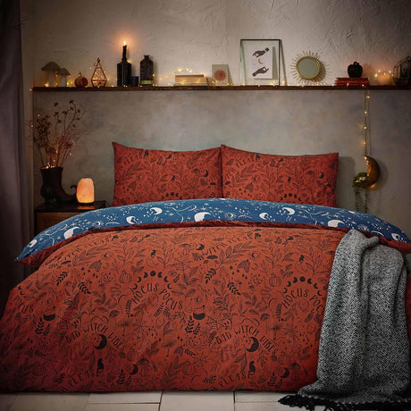 Witchy Vibes Duvet Cover Cover Set