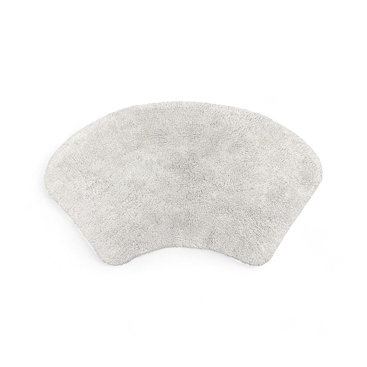 Curved Shower Mat Dove Grey