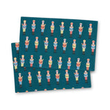 Christmas Nutcracker Placemat 4 Pack