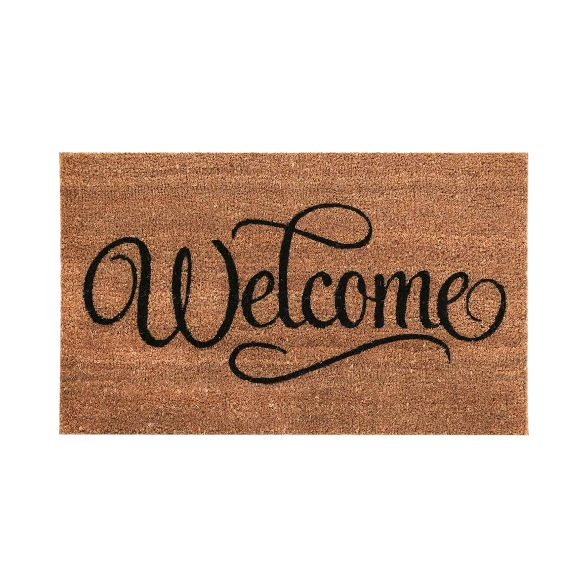 Sustainable Coir Non-Slip Welcome Doormat