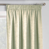 Matrix Thermal Dim Out Tape Top Curtains Green