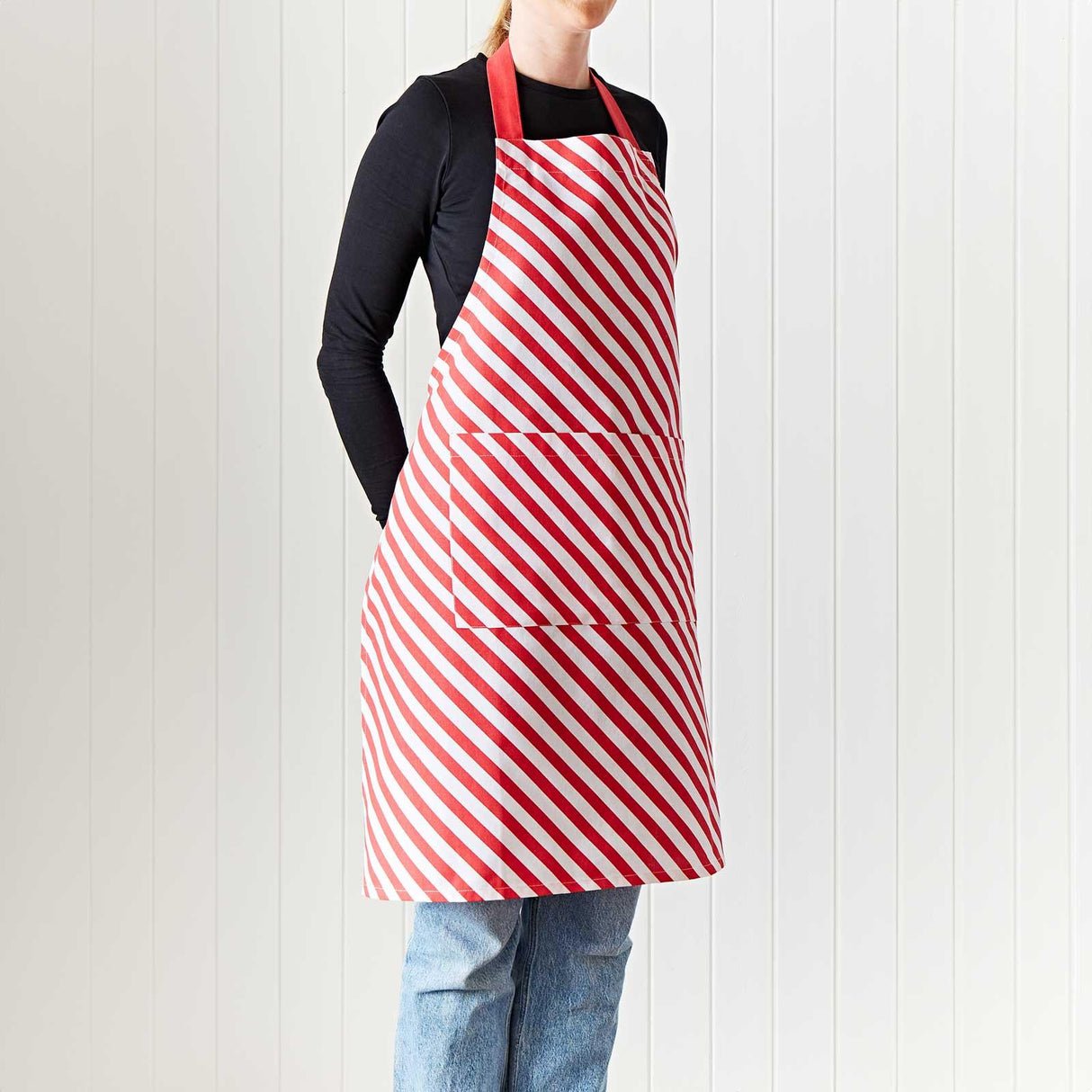 Christmas Candy Cane Apron