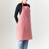 Christmas Candy Cane Apron