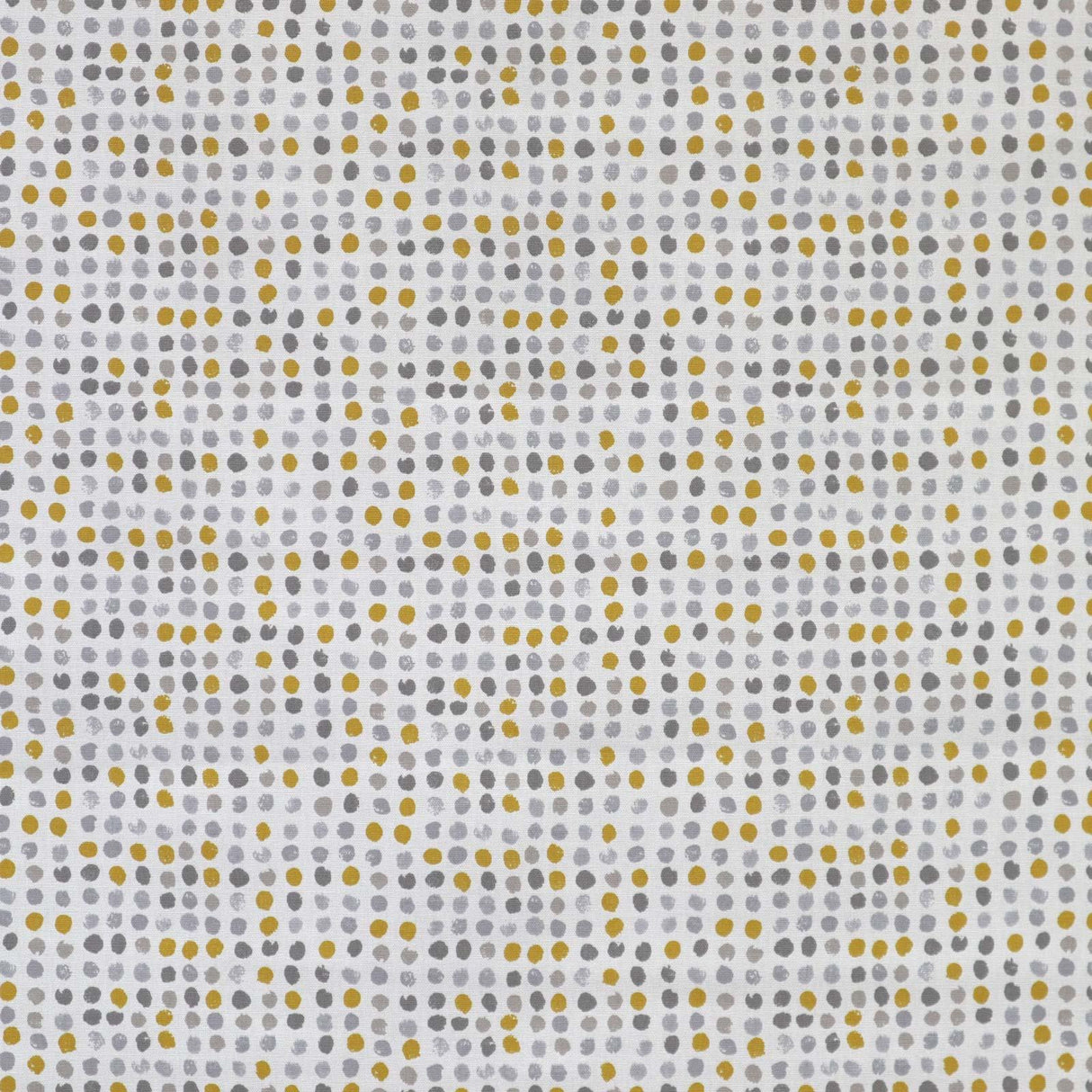 Dot Dot Ochre Made To Measure Roman Blind