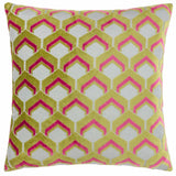 Ledbury Velvet Jacquard Cushion Cover 18" x 18" (45cm x 45cm)