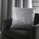 Glitzy Cushion Cover Grey