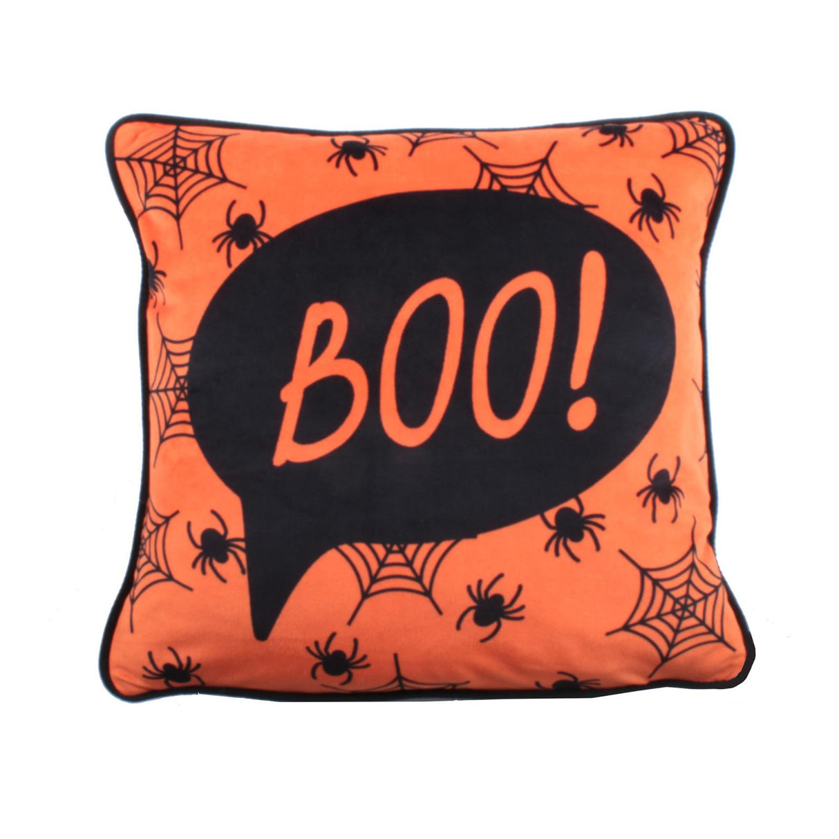 Boo! Cushion Cover Orange