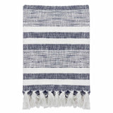 Neela Stripe Fringed Throw