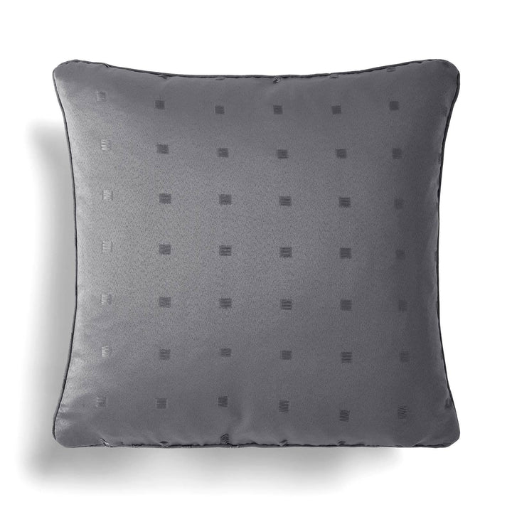 Alan Symonds Madison Cushion Cover Charcoal 45cm x 45cm (18"x18") Cushion Cover Alan Symonds   